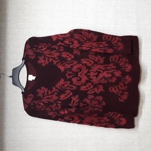 Chico's Maroon Sweater